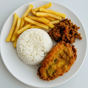 Menú 2 Ju: Malaya frita