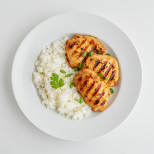 Menú 1 Vi: Pollo a la parrilla