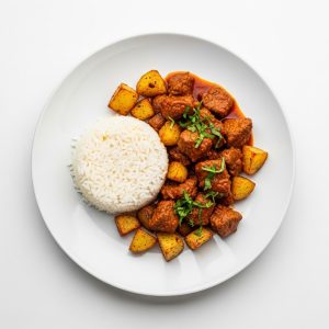 Menú 2 Ma: Picante de carne