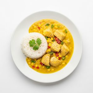 Menú 2 Ju: Pepián de choclo con pollo