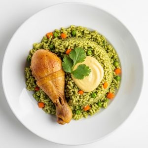 Standar: Arroz con pollo