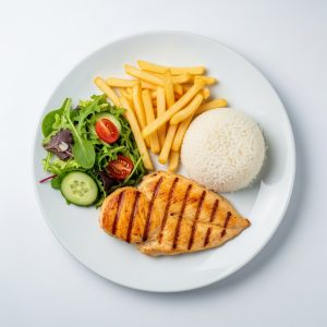 Pollo a la plancha