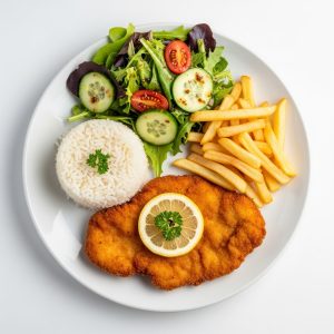 Milanesa de pollo