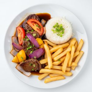 Lomo saltado (lomo fino)