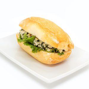 Ciabatta C/Pollo/Espinacas
