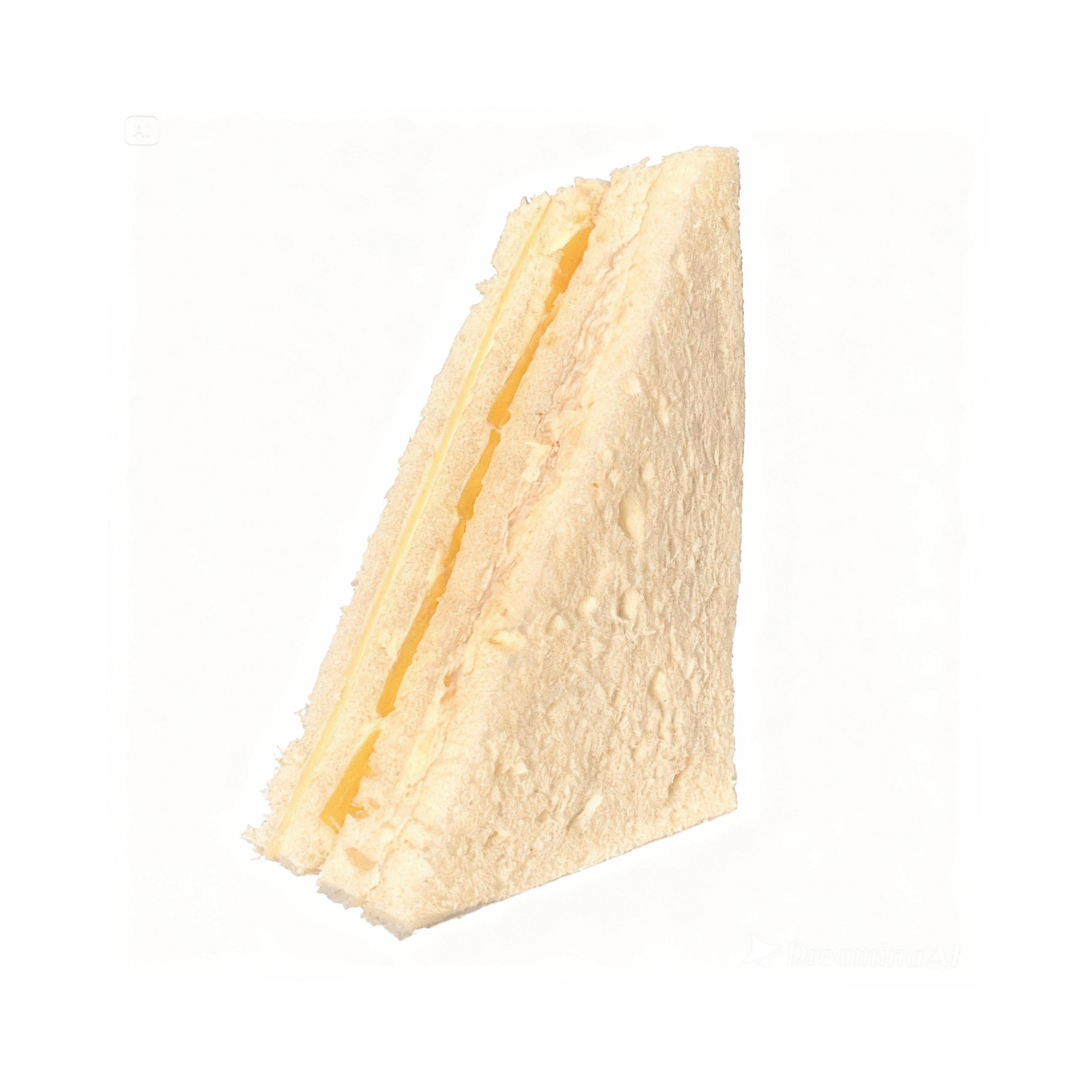 Triple pollo, durazno y queso